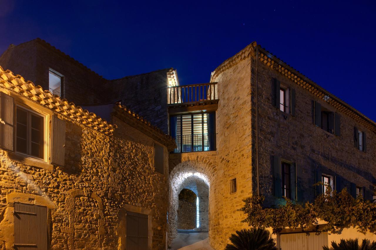 La Maison Du Passage - Chambres, Spa Et Restaurant Martignargues Exterior photo